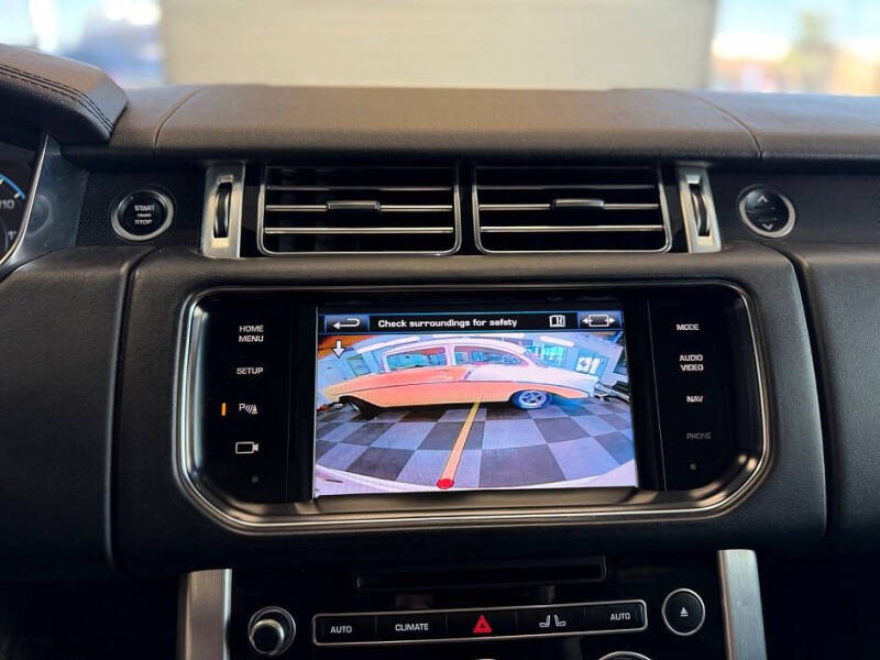 2013 Land Rover Range Rover HSE