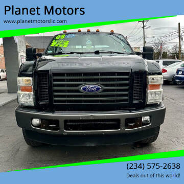 2008 Ford F-350 Super Duty for sale at Planet Motors in Youngstown OH