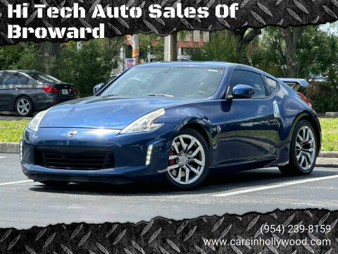 2013 Nissan 370Z for sale at Hi Tech Auto Sales Of Broward in Hollywood FL