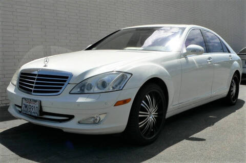 2007 Mercedes-Benz S-Class for sale at South Bay Pre-Owned in Los Angeles CA