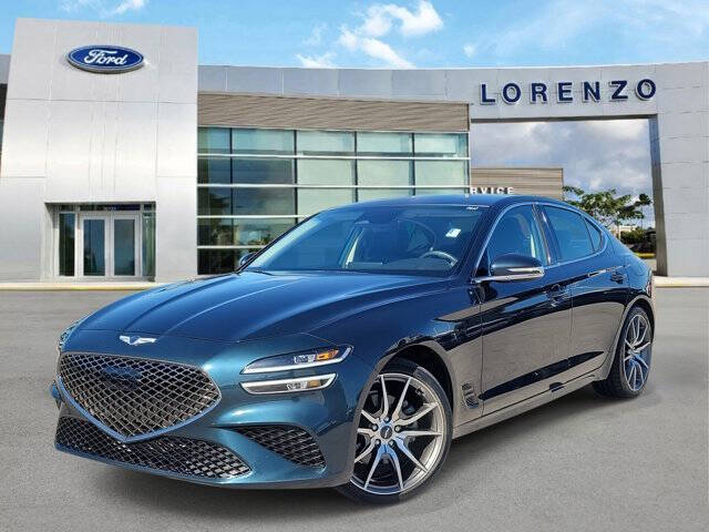 2023 Genesis G70