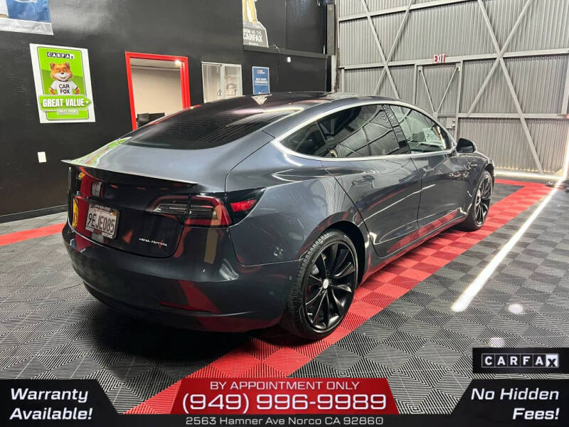 2017 Tesla Model 3 Long Range