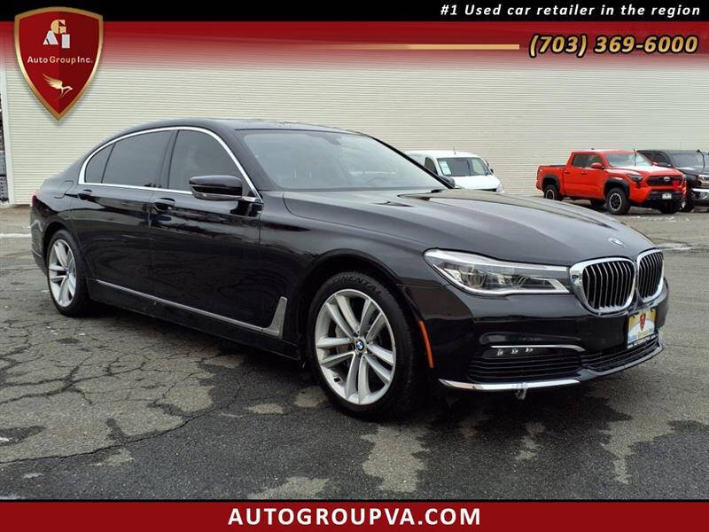 2016 BMW 7 Series for sale at AUTOGROUP INC in Manassas VA