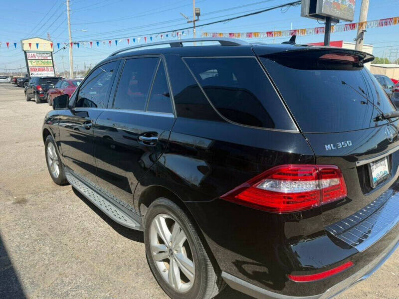 2014 Mercedes-Benz M-Class ML 350 4MATIC