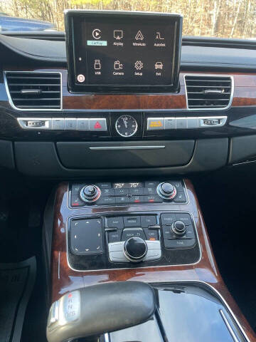 2014 Audi A8 L 3.0 quattro TDI