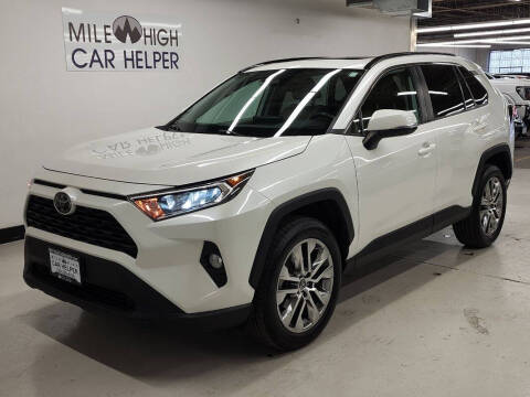2021 Toyota RAV4 XLE Premium