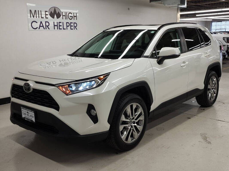 2021 Toyota RAV4 XLE Premium