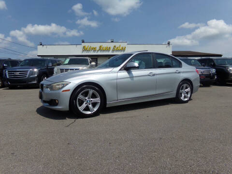 2012 BMW 3 Series for sale at MIRA AUTO SALES in Cincinnati OH