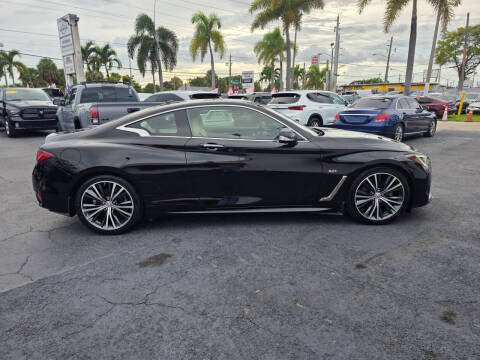 2017 Infiniti Q60 3.0T Premium