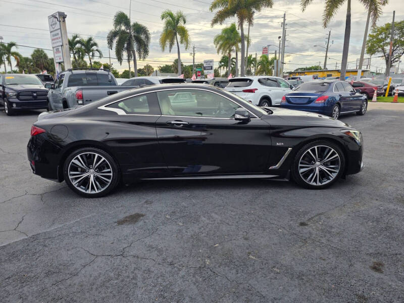 2017 Infiniti Q60 3.0T Premium