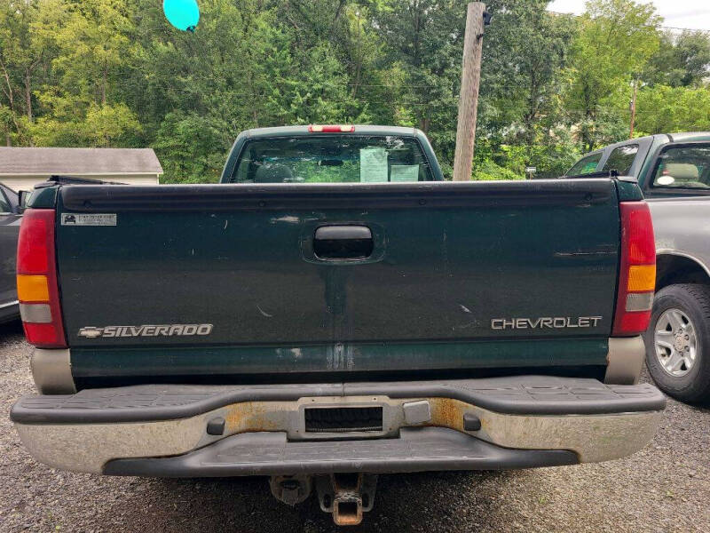 2002 Chevrolet Silverado 1500