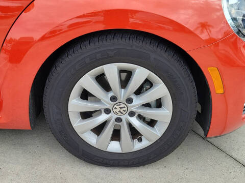 2019 Volkswagen Beetle Convertible