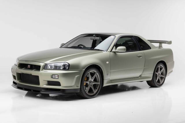 2002 Nissan GT-R