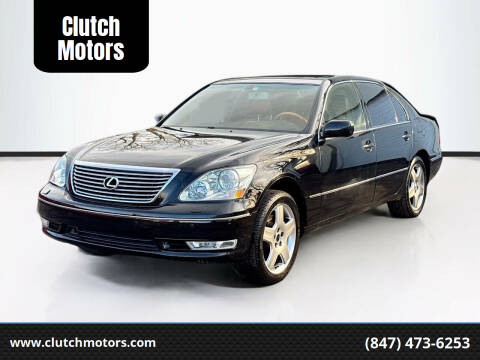 2004 Lexus LS 430