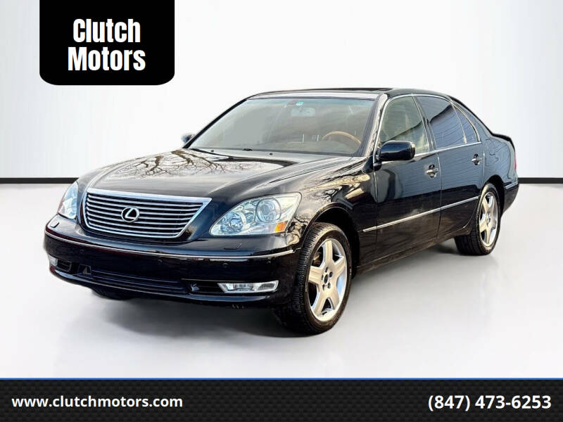 2004 Lexus LS 430