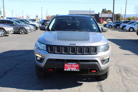2019 Jeep Compass Trailhawk