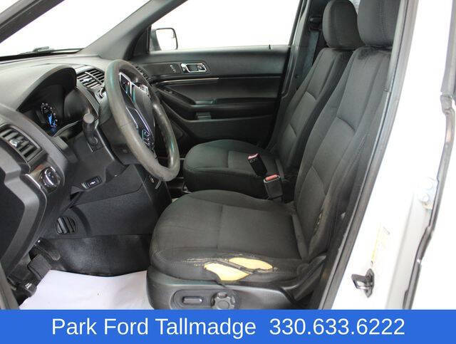 2016 Ford Explorer Police Interceptor Utility