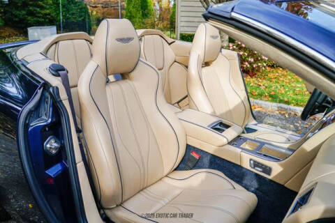 2015 Aston Martin DB9 Volante