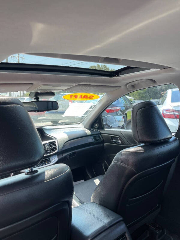 2013 Honda Accord EX-L V6 w/Navi