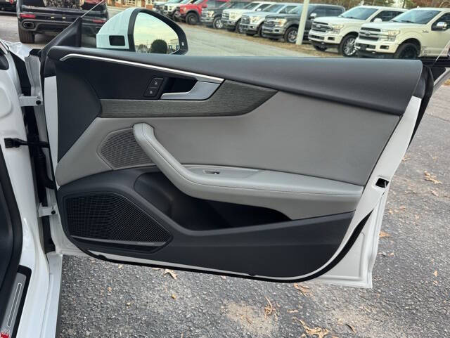 2019 Audi A5 Sportback quattro Prestige 45 TFSI