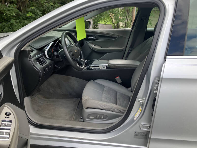 2017 Chevrolet Impala LS