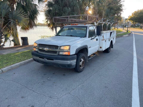 2003 Chevrolet Silverado 3500