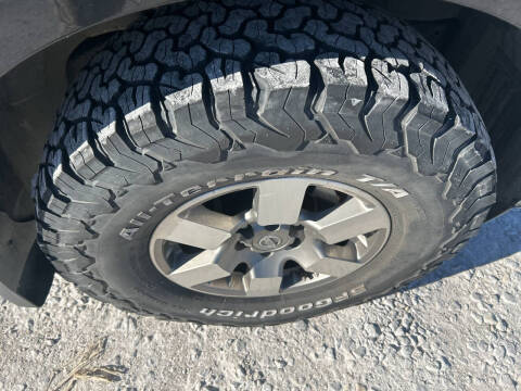 2012 Nissan Frontier PRO-4X