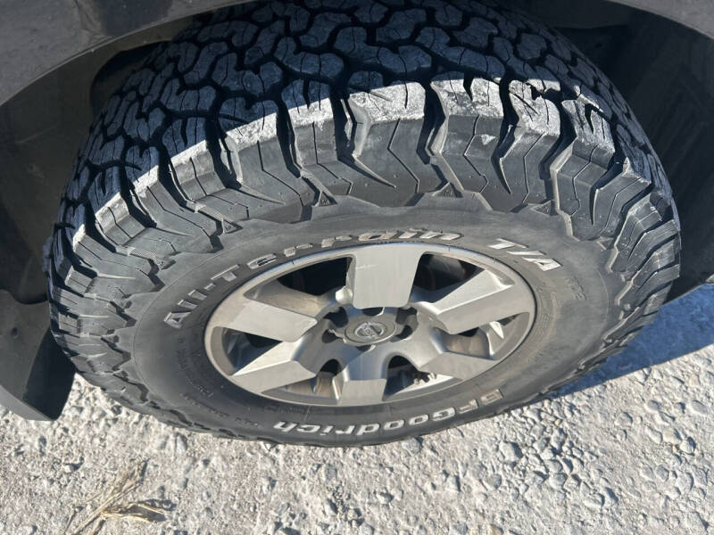 2012 Nissan Frontier PRO-4X