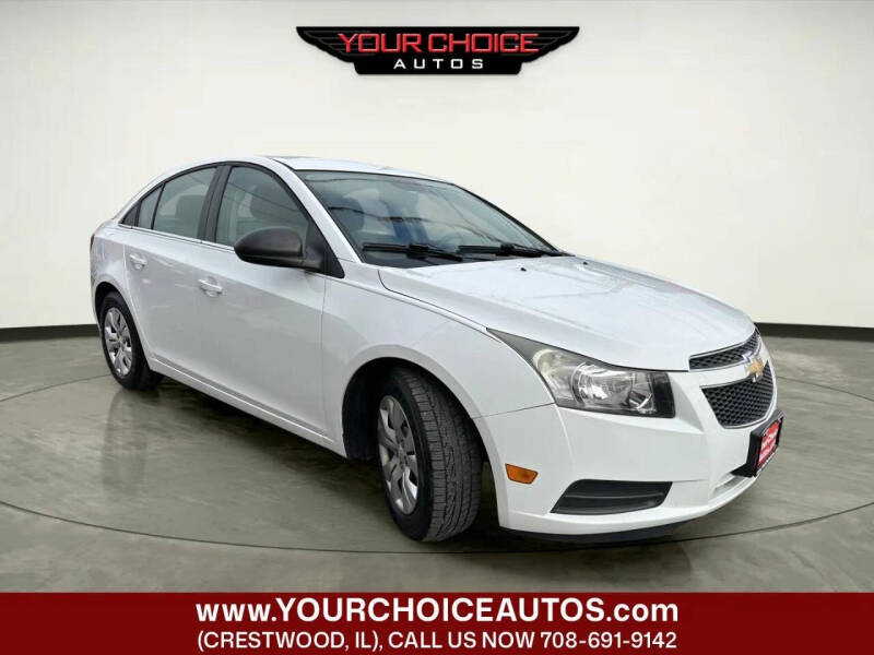2012 Chevrolet Cruze LS