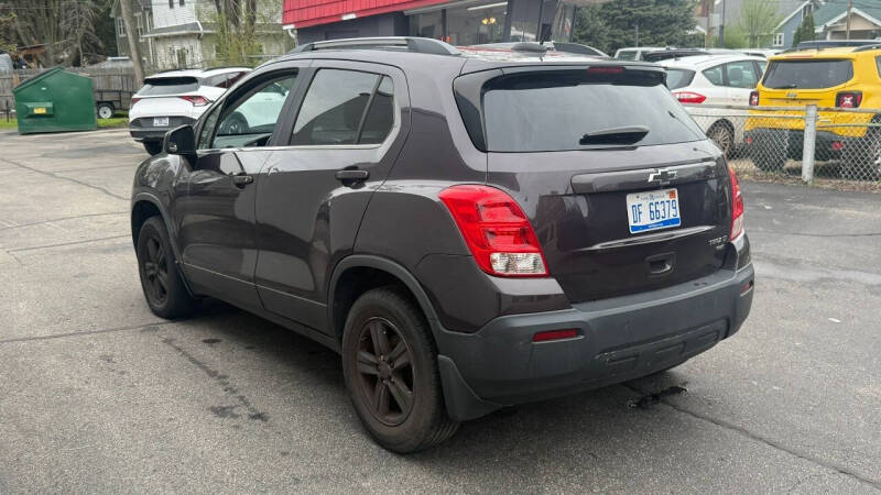 2015 Chevrolet Trax LT