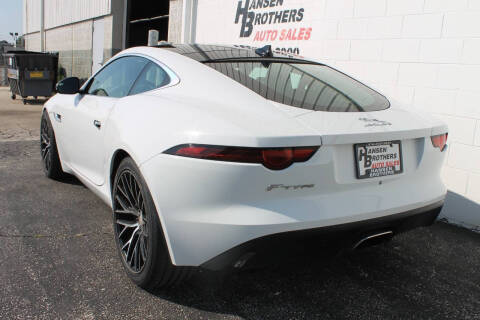 2018 Jaguar F-TYPE 296HP