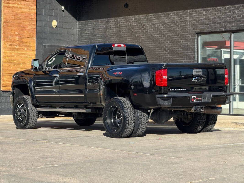2018 Chevrolet Silverado 3500HD
