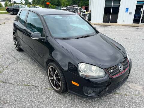2006 Volkswagen GTI for sale at UpCountry Motors in Taylors SC