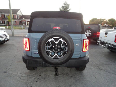 2022 Ford Bronco Outer Banks