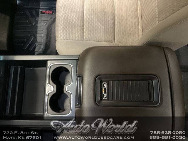 2018 Chevrolet Silverado 1500