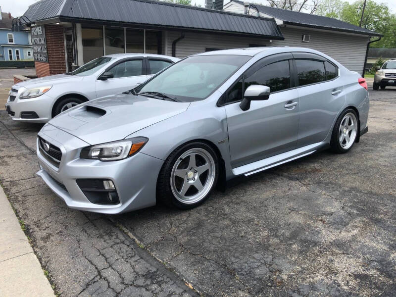 2016 Subaru WRX Limited