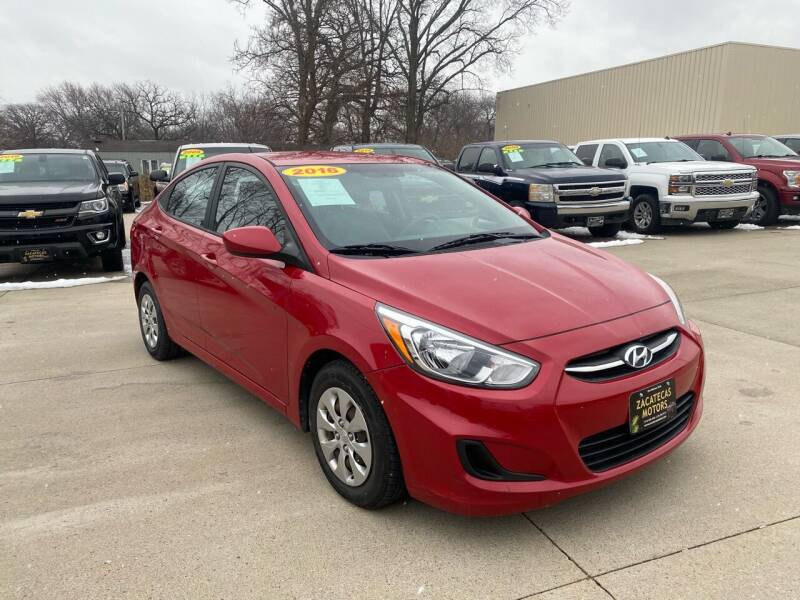2016 Hyundai Accent for sale at Zacatecas Motors Corp in Des Moines IA