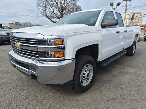 2016 Chevrolet Silverado 2500HD for sale at P J McCafferty Inc in Langhorne PA