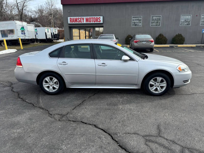 2016 Chevrolet Impala Limited for sale at Ramsey Motors in Riverside MO