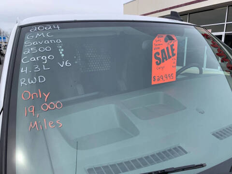 2024 GMC Savana 2500