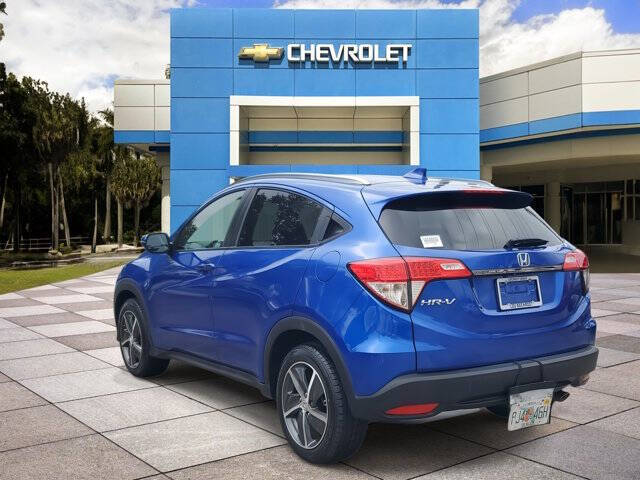 2021 Honda HR-V EX