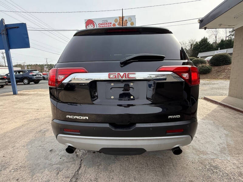 2017 GMC Acadia SLT-2