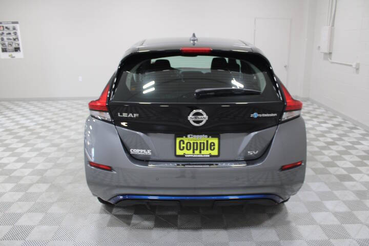2020 Nissan LEAF SV