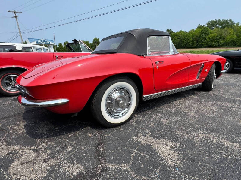 1962 Chevrolet Corvette