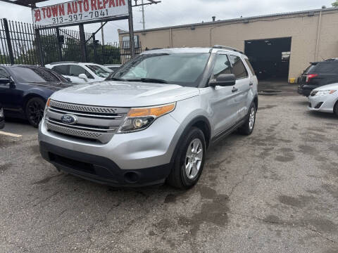 2014 Ford Explorer