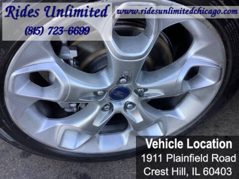 2014 Ford Escape Titanium