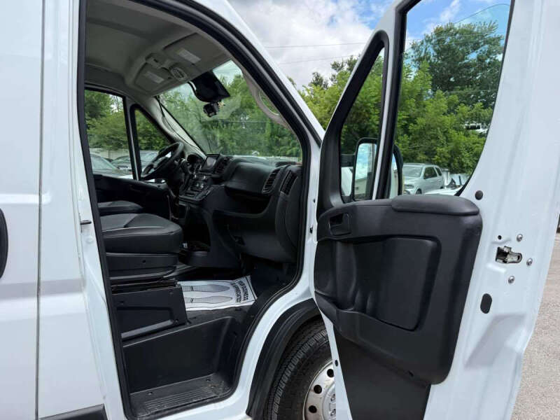 2025 RAM ProMaster