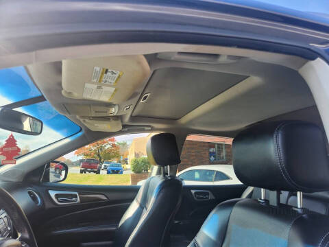 2014 Nissan Pathfinder