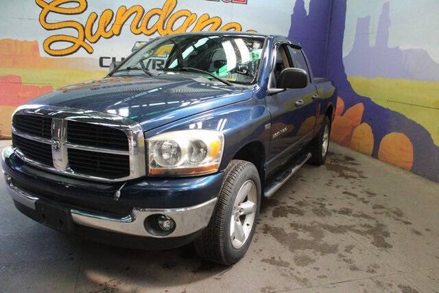 Used 2006 Dodge Ram 1500 Pickup SLT with VIN 1D7HU18266J105458 for sale in Grand Ledge, MI