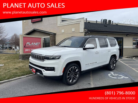 2022 Jeep Grand Wagoneer for sale at PLANET AUTO SALES in Lindon UT